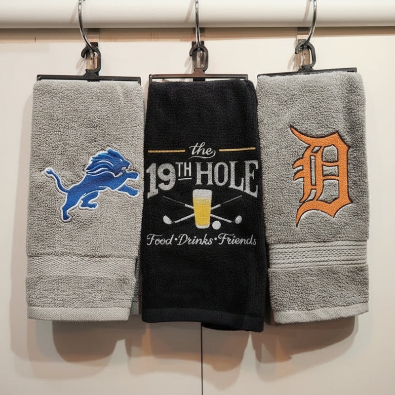 Embroidered Towels