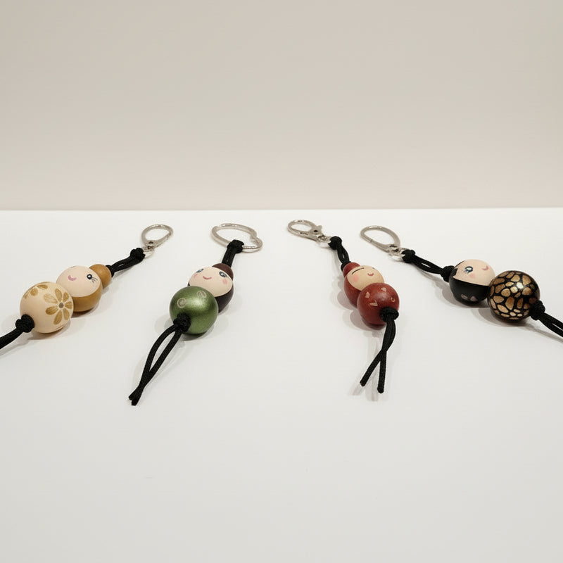 Peg Doll Keychains