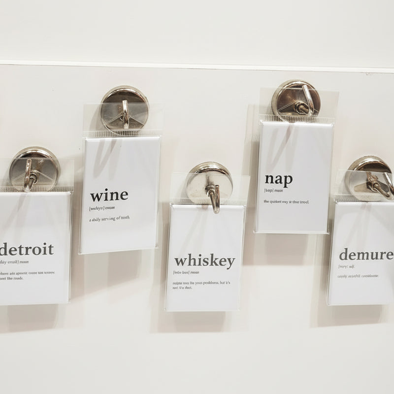 Dictionary Magnets