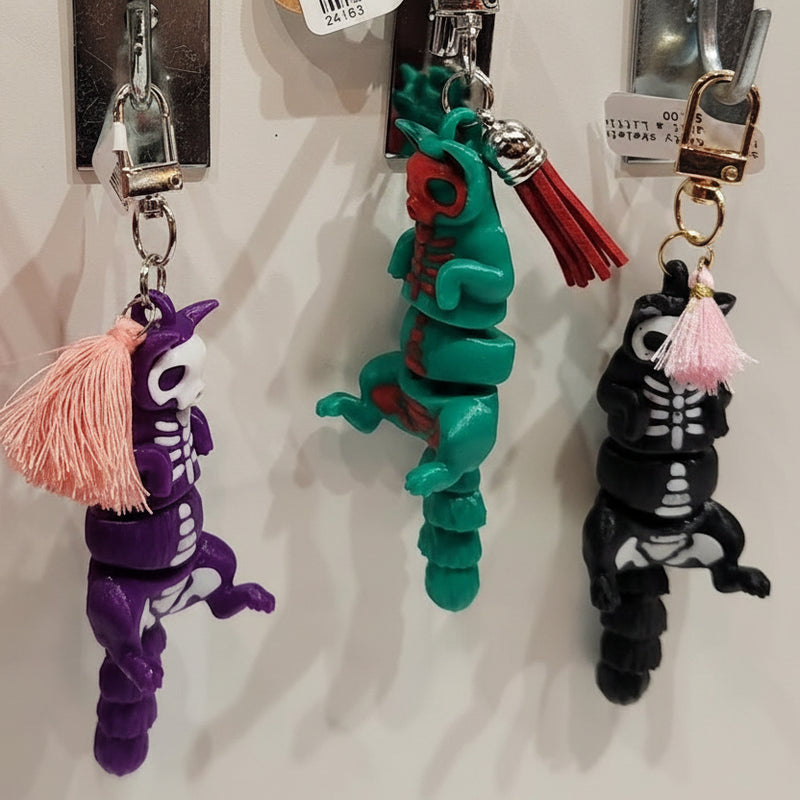 Spooky Keychains