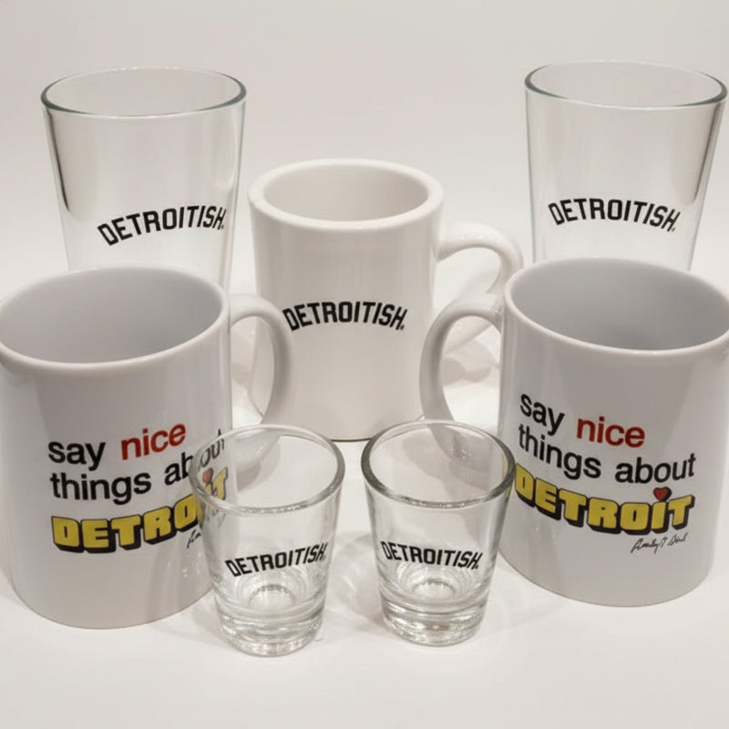 Detroit Drinkware