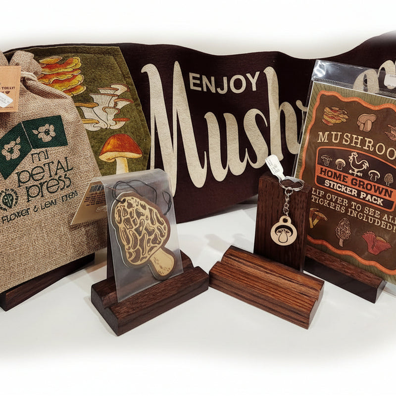 Locally Grown Themed Accessories