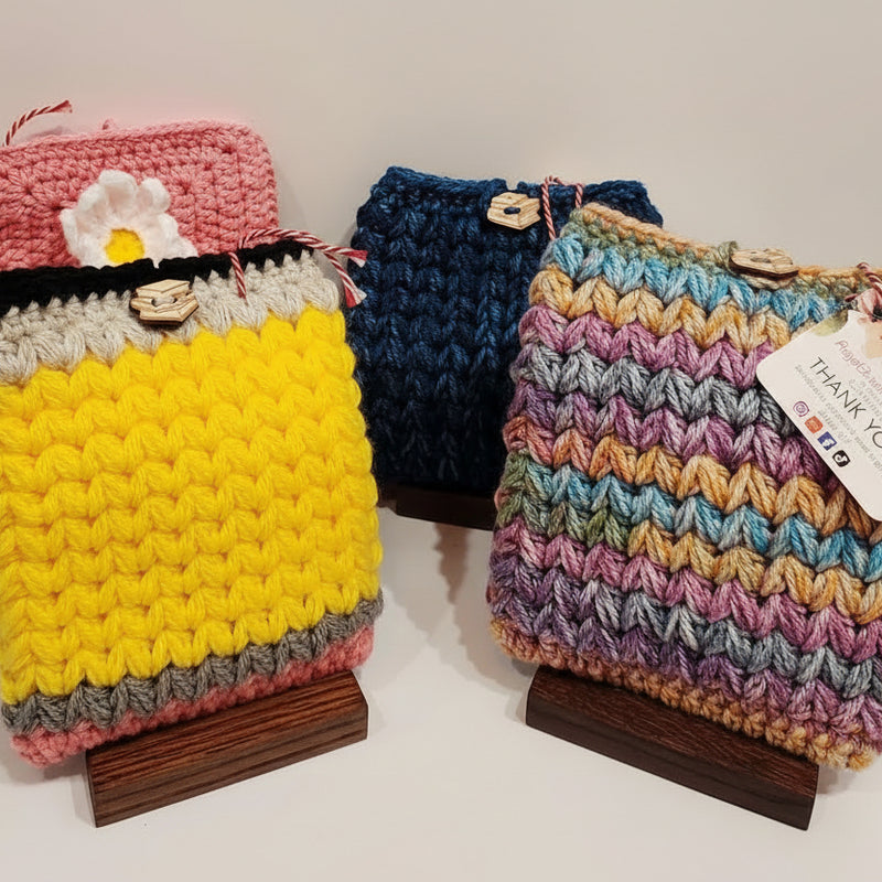 Crochet Kindle Sleeves