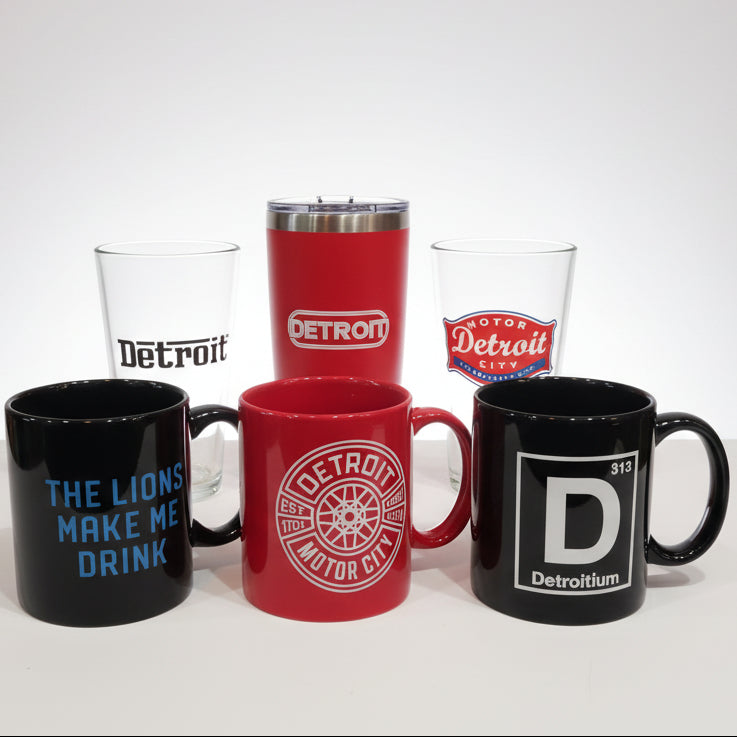 Nostalgic Michigan Drinkware