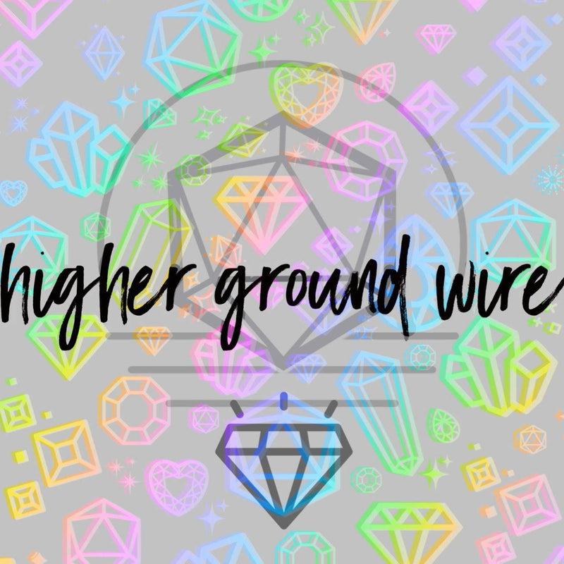 Higher Ground Wire