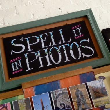 Spell It In Photos
