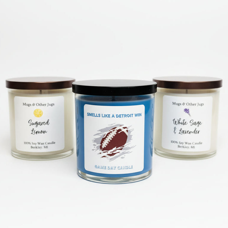 Soy Wax Candles