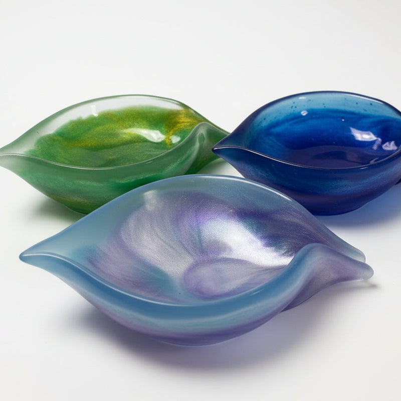 Acrylic Pour Soap Dish