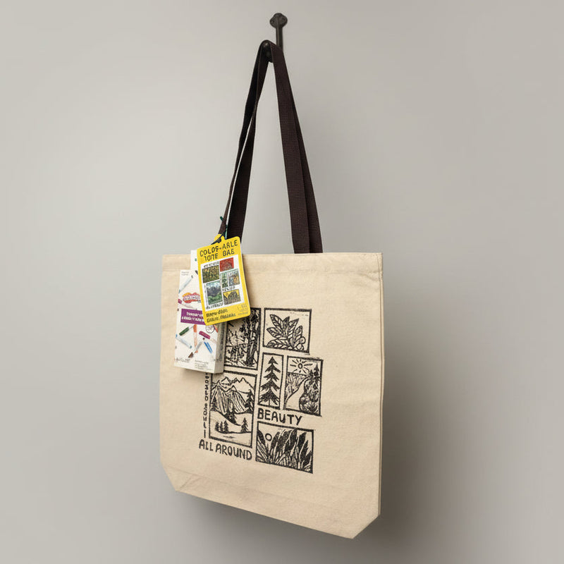 Coloring Tote Bag