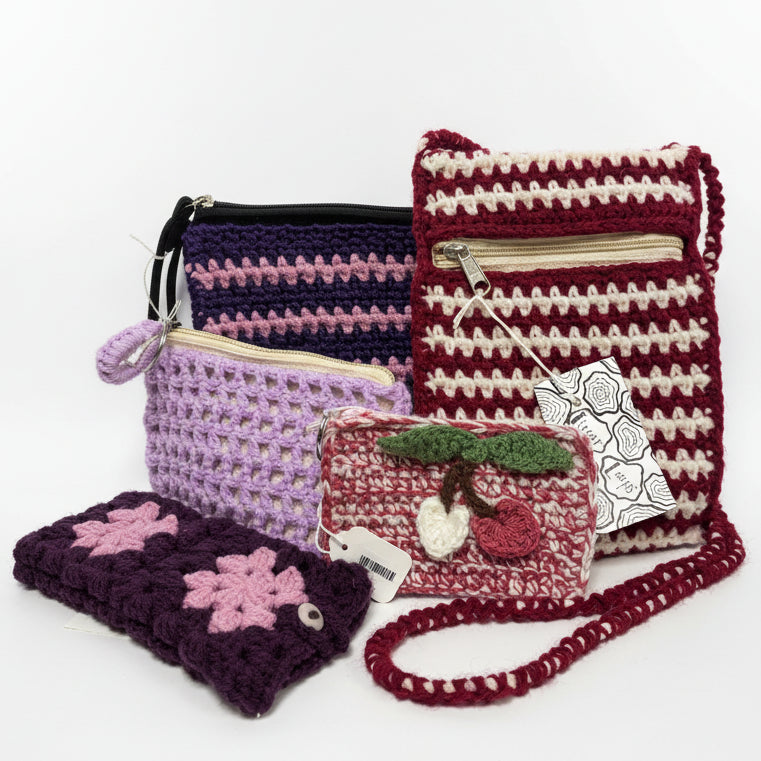 Crochet Bags