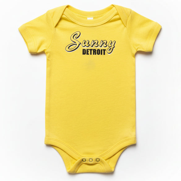 Sunny Detroit Onesies