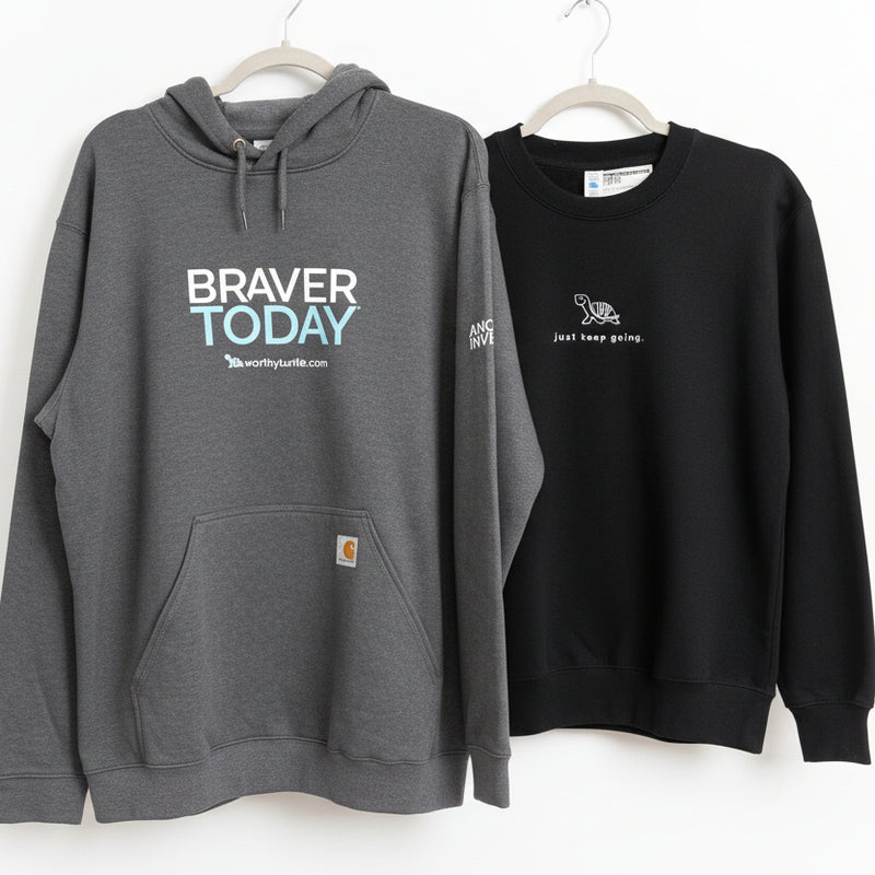 Worthy Turtle Sweatshirts