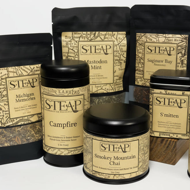 Michigan Based Loose Leaf Tea