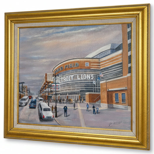 Original Michigan Themed Paintings