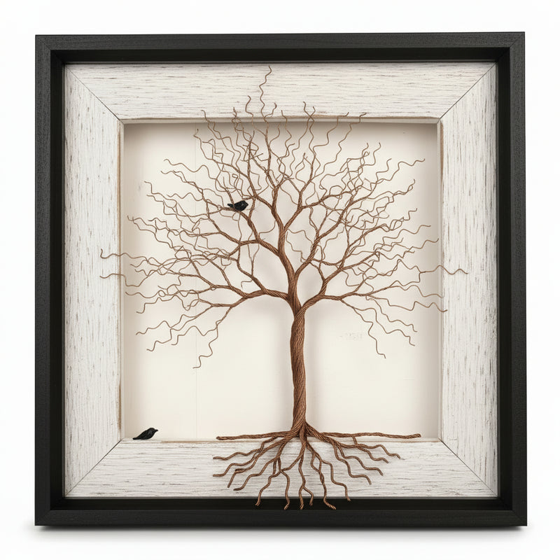 Wire Tree Wall Art