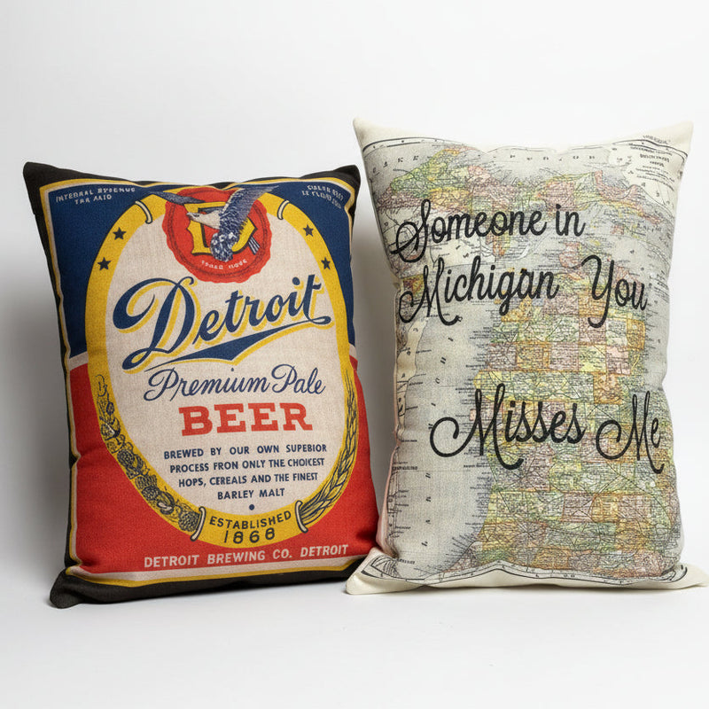 Michigan Pillows