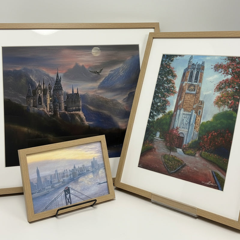 Michigan Themed Painting Prints