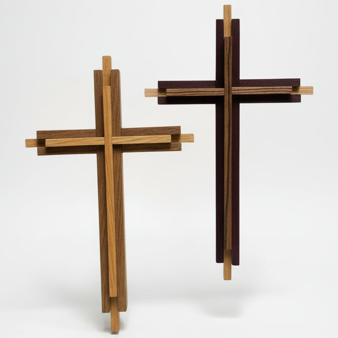 Wooden Crosses