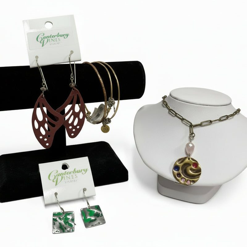 Metal | Leather Jewelry