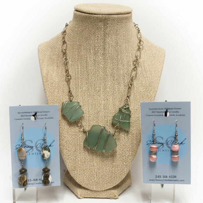 Semi-Precious Stone Jewelry