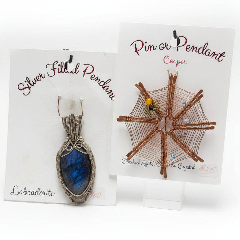 Wraps, Weaves, Jewels and Dots