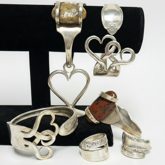 Silverware Jewelry