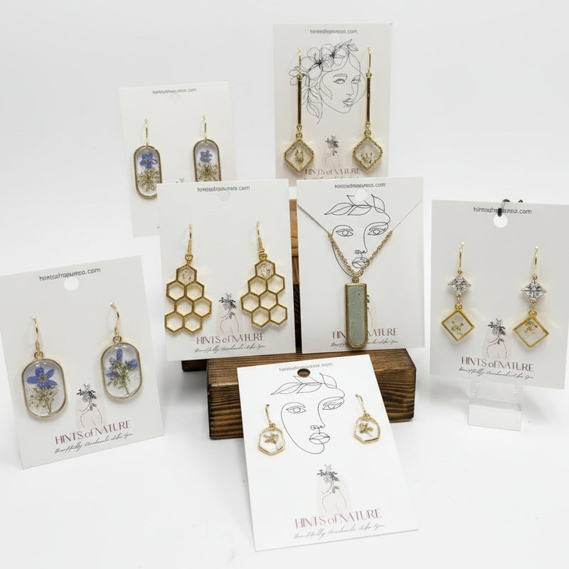 Dried Flower Jewelry