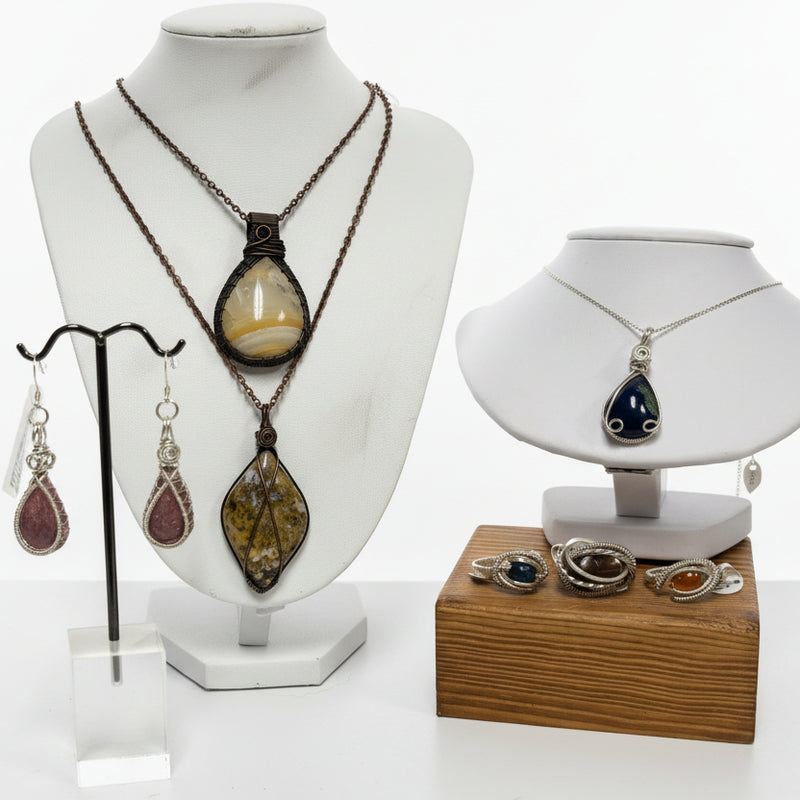 Semi-Precious Stone Jewelry