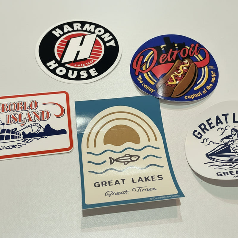Michigan Stickers