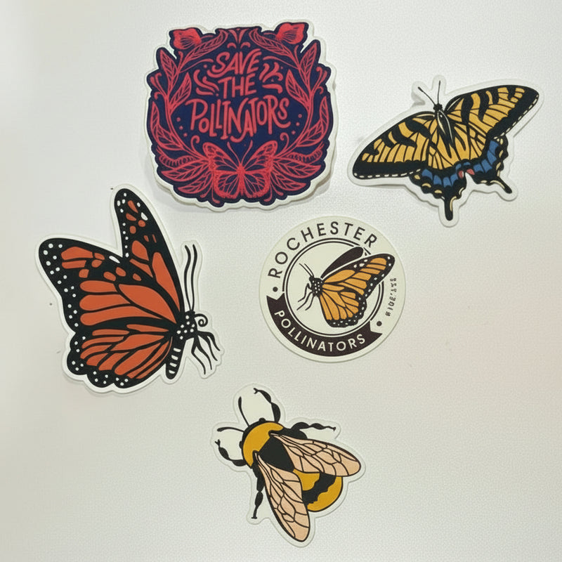 Pollinator Stickers