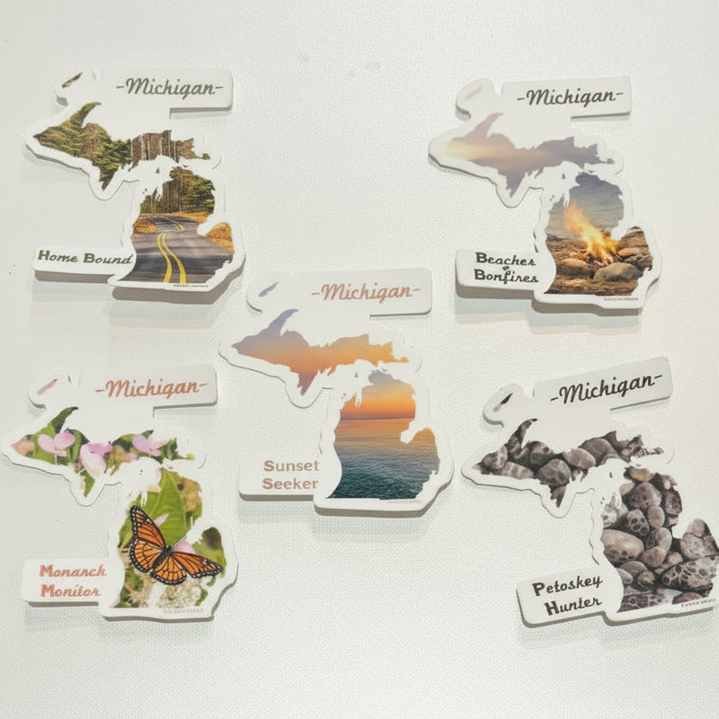 Michigan Stickers