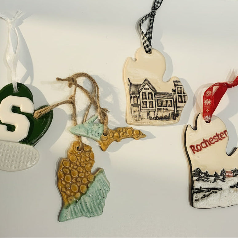 Ceramic Ornaments