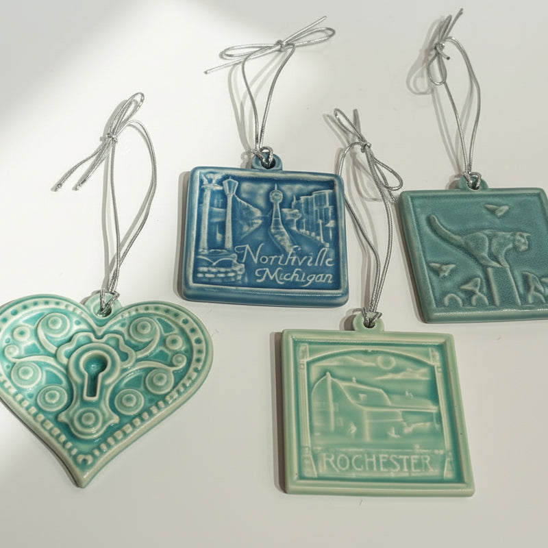 Ceramic Ornaments