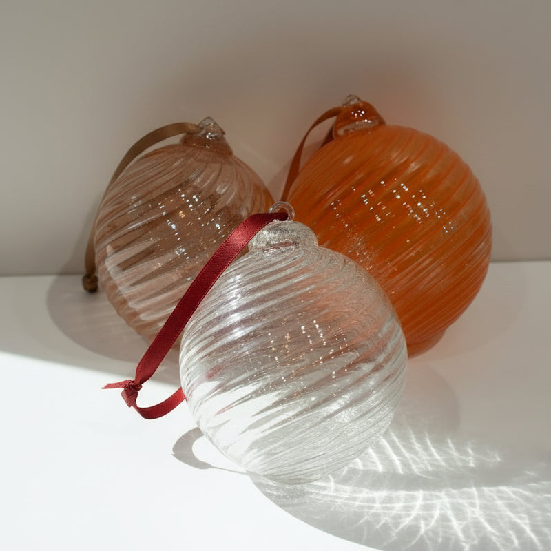 Blown Glass Ornaments