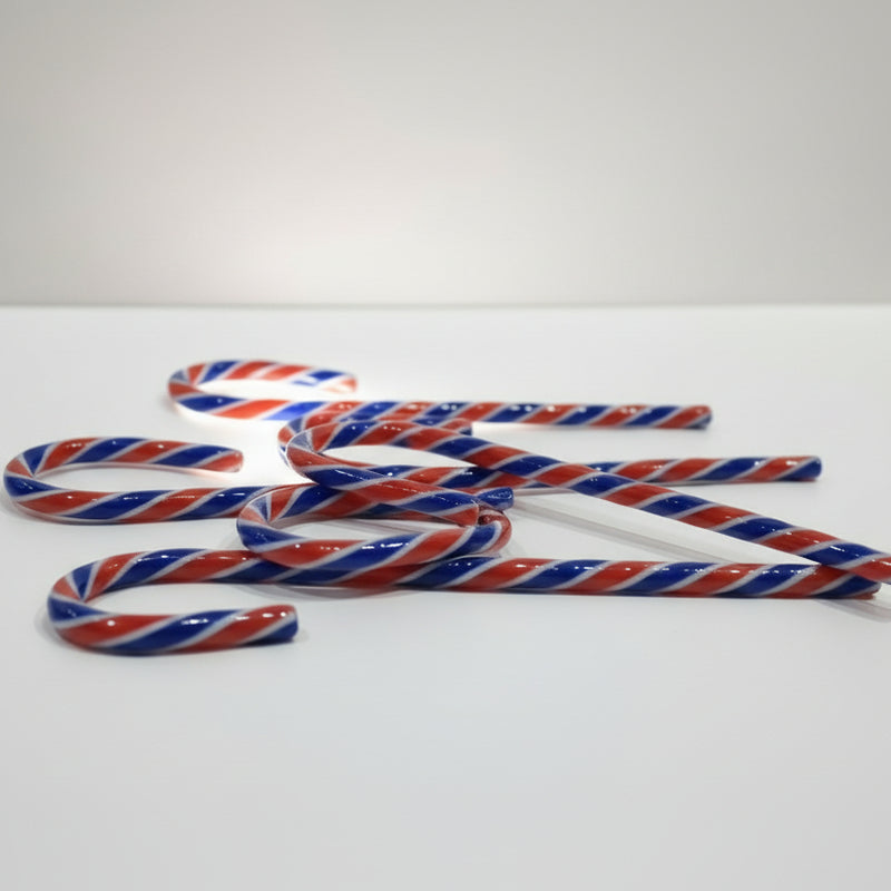 Glass Candy Canes