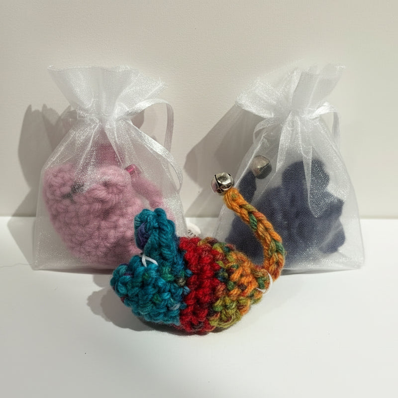 Crochet Cat Toys