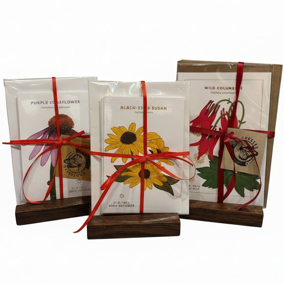 Pollinators Greeting Cards