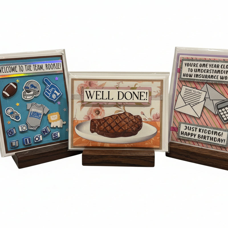 Handcrafted Greeting Cards