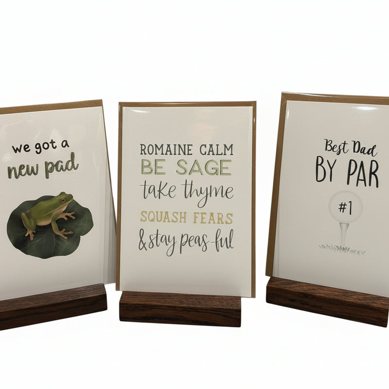 Punny Greeting Cards