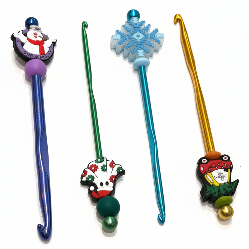Beaded Crochet Hooks