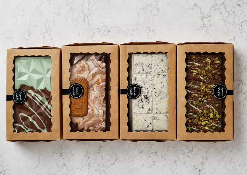 Filled Artisan Chocolate Bars