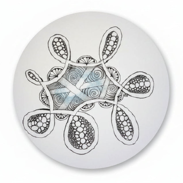 Zentangle Valentines Workshop 2/6/2026